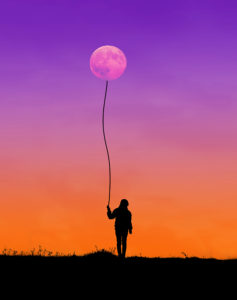 Honey, I Missed The Super Blue Blood Moon 2 Moon balloon honey, i missed the super blue blood moon