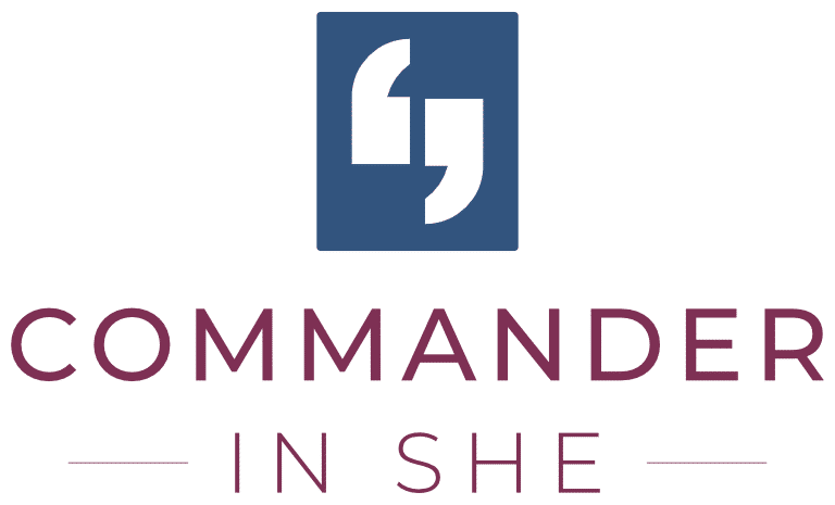 Commander in she stacked logo 01 fire your narrator