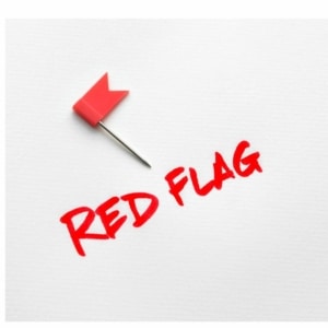 Red flag beware these interview red flags!